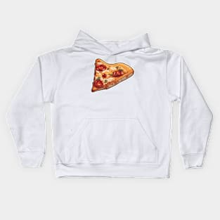 Pizza lover Kids Hoodie